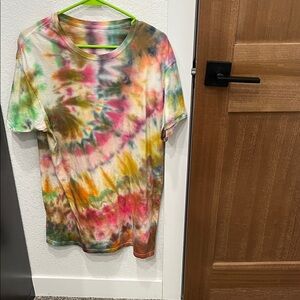 Colorful Tie-Dye T-Shirt